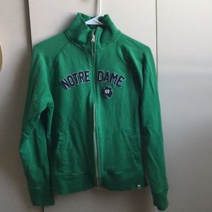 Notre Dame zip up